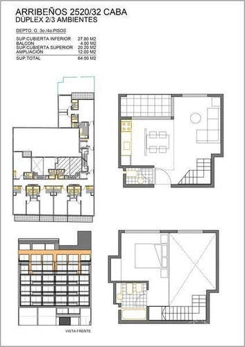 Imagen 24 de 24 de Hermoso 2 Amb Tipo Duplex - Venta Belgrano