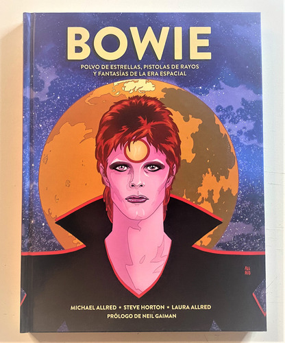 Bowie Polvo De Estrellas Mike Allred Tapa Dura En Stock
