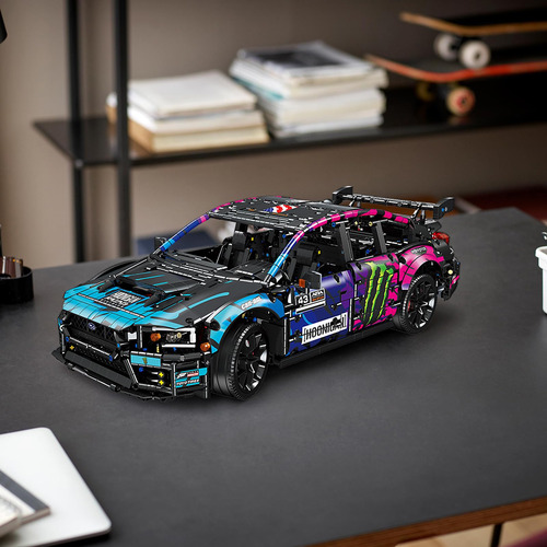 Juego De Construcción Zylegen Autos De Carreras Modelo Colec 0 Versión Del Personaje