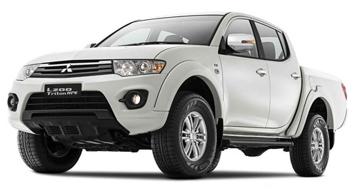 Sucatas E Batidos L200 Triton Retirada De Peças Sucata 2015
