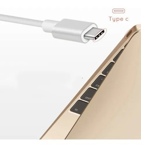Cabo Adaptador Conversor Usb-c 3.1 Type-c Para Vga N05