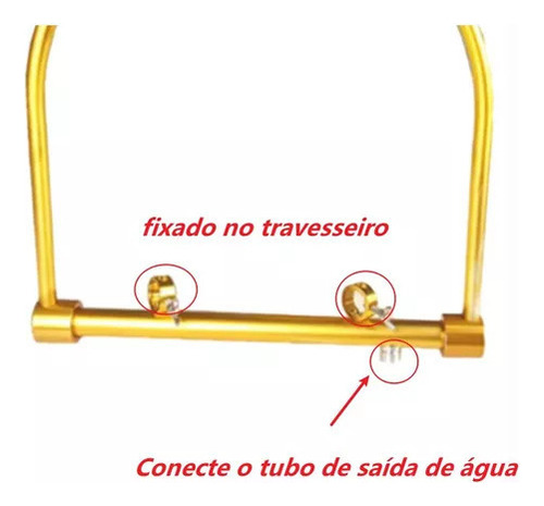 N P Equipamento Para Lavatório De Xampu, Circulação De Água