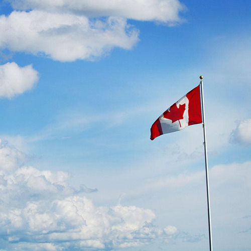 4x Canadá Bandera Canadiense Bandera De De Arce Bandera