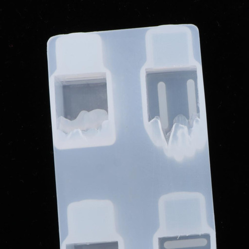 Molde De Silicona Para Cubierta De Disco Flash Usb 2 Piezas