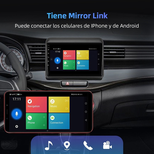Estéreo Cámara For Suzuki Ertiga 2019-2021 Frente Gps Fm