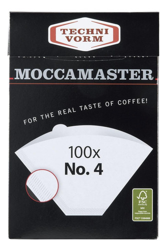 Filtros De Café Desechables, Copa Genérica-one De 100 4 De