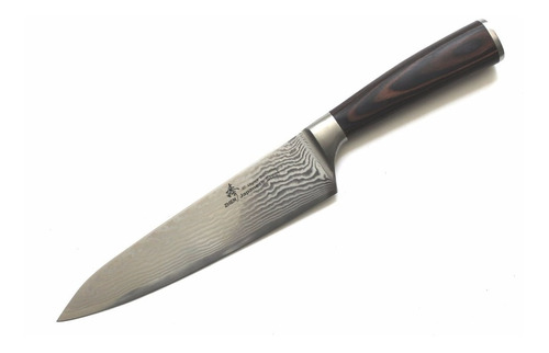 Cuchillos Zhen® Vg-10 Acero Damasco 20cm. Excelente!