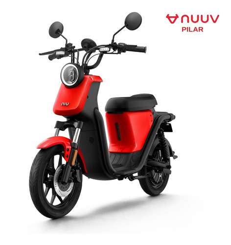Imagen 7 de 12 de Moto Scooter Eléctrica Nuuv Uqi Sport 1200w - Nuuv Pilar