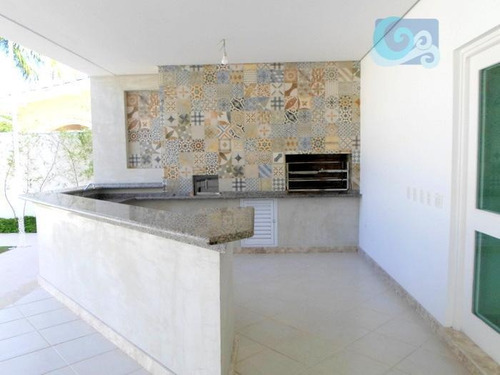 Imagem 12 de 30 de Casa A Venda Condomínio Jardim Acapulco - Guarujá. - Ca1401
