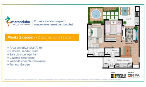 Imagem 21 de 29 de Residencial Maranduba Beach Resort - Ubatuba/sp