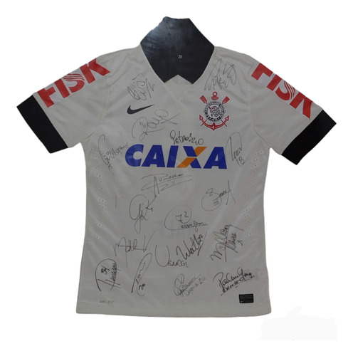  Camisa  Corinthians Nike 2013 Autografada 