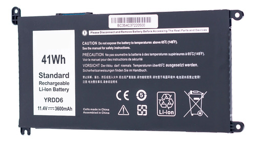Bateria Para Notebook Dell Inspiron 15 3593