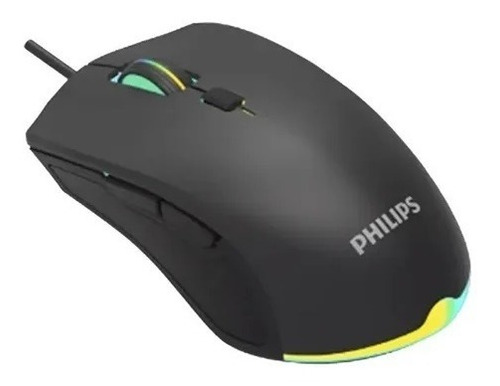 Mouse Gamer Philips G404 2400 Dpi 6 Botones Led Malik