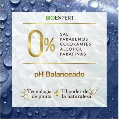 Bioexpert Células Madre Vegetal 650ml Shampoo + Acondicionad
