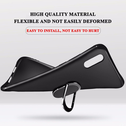 Sq Funda De Silicona Para Redmi A1 Con Anillo Suave