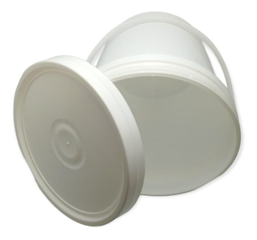 Baldes Plástico (pad) 4 Lts, Envase, Tarrinas, Tacho, Pote