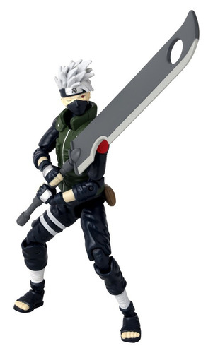 Figura De Acción Hatake Kakashi Naruto Anime Heroes 4
