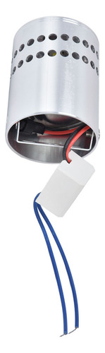 Pared Led Moderna Con Agujero En Espiral, Alto Índice De Rep