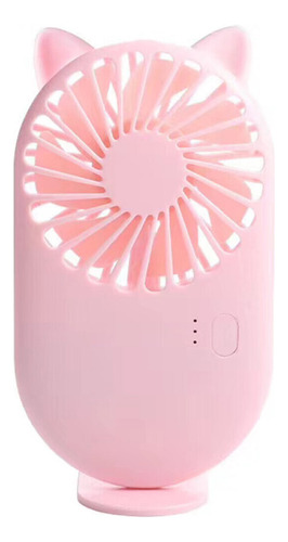 Miniventilador, Ventilador Pequeño, Diseño De Oso Blanco Con