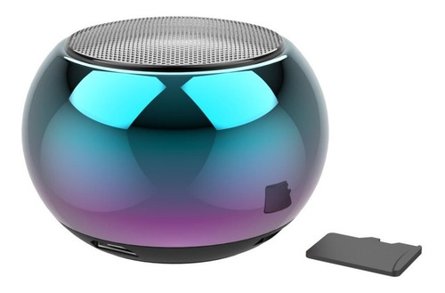 Imagen 2 de 3 de Parlante Mini Bluetooth Egg Neo Potente- Mirco Sd- Radio