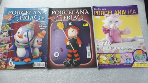 Porcelana Fría. Lote De 15 Revistas. Excelente Estado 