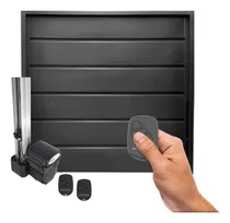 Comprar Portón Levadizo De Chapa Automático 2,55x2,05 Garage