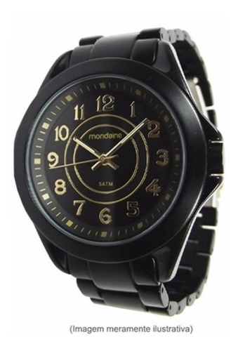 Relógio Feminino Mondaine Black