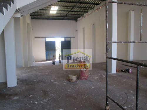 Imagem 8 de 10 de Barracão À Venda, 497 M² Por R$ 1.500.000 - Jardim Nova Terra (nova Veneza) - Sumaré/sp - Ba0191