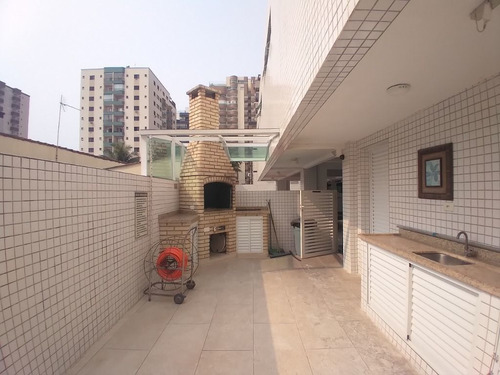Imagem 8 de 23 de Apartamento Com 2 Dormitórios À Venda, 104 M² Por R$ 477.000,00 - Tupi - Praia Grande/sp - Ap3635