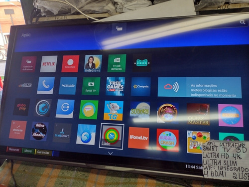 Imagem 2 de 4 de Tv Philips 50pug6900/78