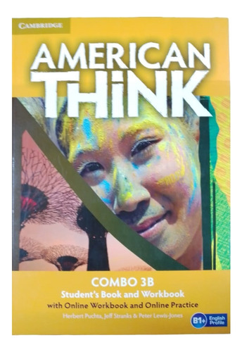 American Think Combo 3b Students Book And Workbook With Onli