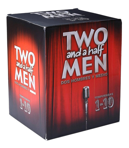 Dos Hombres Y Medio Temporadas 1 2 3 4 5 6 7 8 9 10 (dvd)