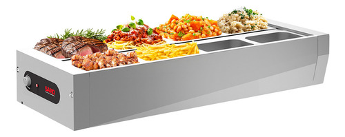Mesa Fria Balcão Buffet Self Service Salada Cor 127v