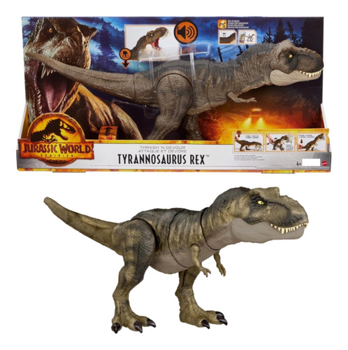 Dinosaurio T Rex Tiranosaurio Jurassic World