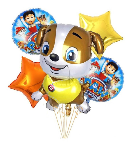 Paw Patrol Rubbie Globos