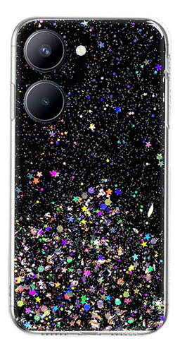 Funda For Realme C33 Estrellas Luna Parpadeo Secuela