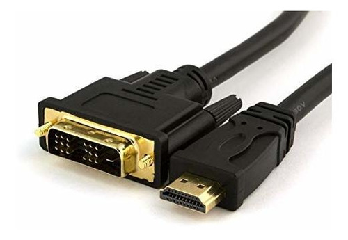 Cable Hdmi A Dvi-d De 2 Metros.