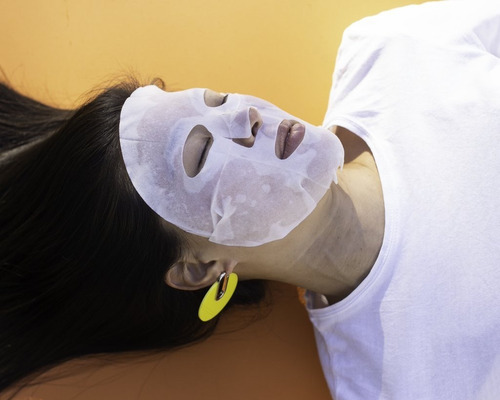 Imagen 2 de 3 de Coony Collagen Mask Máscara Premium Con Esencia De Colágeno