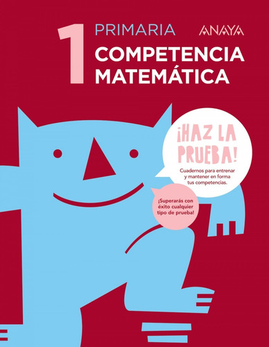 Cuaderno Competencia Matemática 1