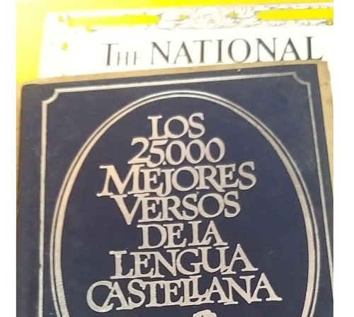 Los 25.000 Mejores Versos De La Lengua Castellana M-54