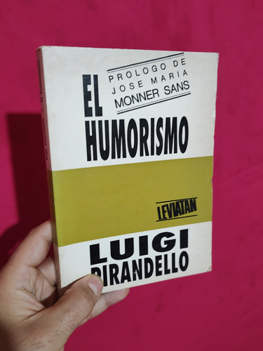 El Humorismo - Luigi Pirandello 