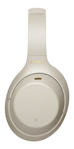 Headphone Sony Wh-1000xm4 Com Noise Cancelling Prata