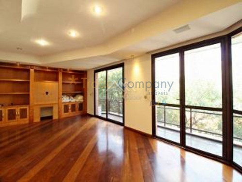 Imagem 1 de 6 de Pacaembu 274,37m² 4 Dormitorios 2 Suites 3 Vagas De Garagem R$ 2.450.000,00 - Ap01440