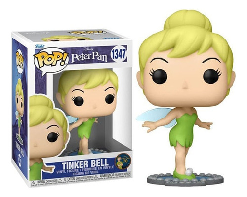 Pop! Funko Sininho Tinker Bell #1347 | Disney | Peter Pan