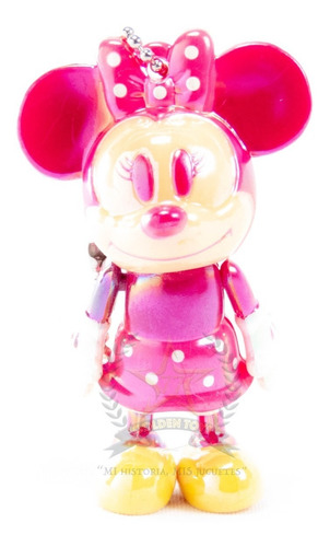 Disney Keysafe Minnie Mouse Metallic Tornasol 3 Golden Toys (Usado)