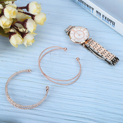 Conjunto De Reloj Para Mujer Conjunto De Pulsera De Reloj