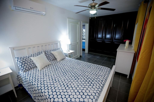 Renta De Apartamento Totalmente Amueblado En White Sands Con Acceso A Playa