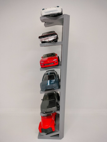 Imagen 2 de 8 de Estantería Autos Escala Soporte Hotwheels Hot Wheels