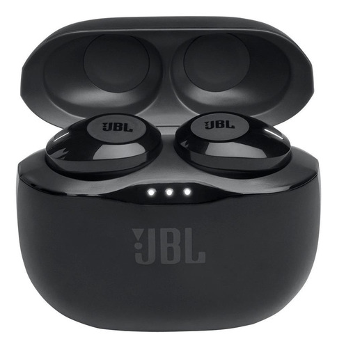 Fone de ouvido sem fio JBL Tune 120TWS black