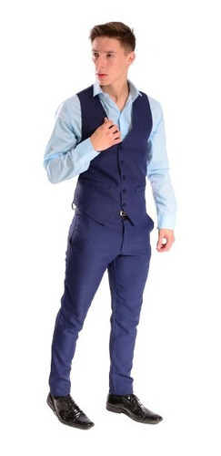 Imagen 6 de 7 de Chaleco + Pantalón Chino